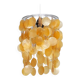 Vintage mother-of-pearl pendant 1970