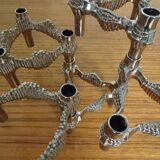 Candleholders by Ceasar Stoffi & Fritz Nagel for BMF, 1960s, Set of 6