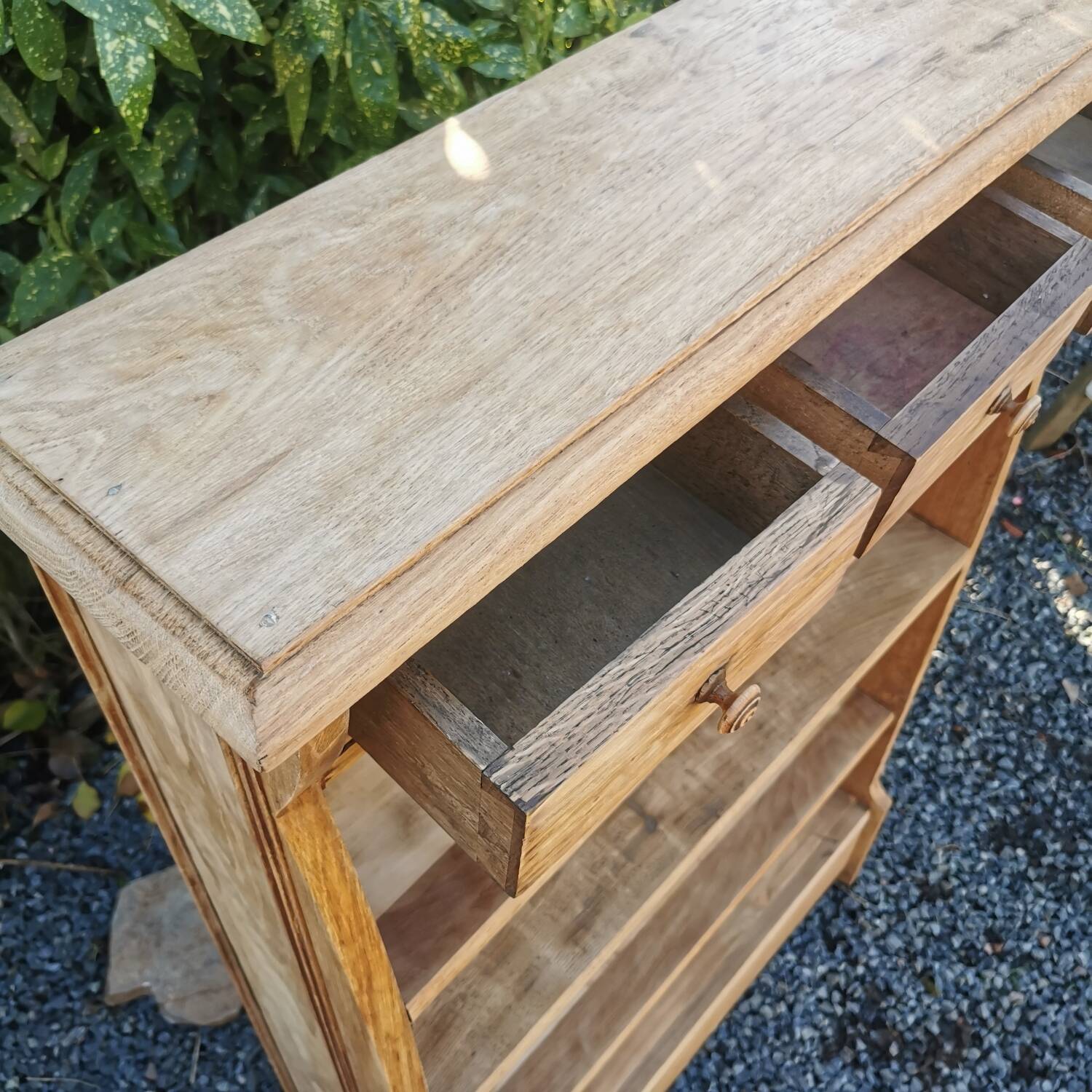 Old haberdashery cabinet / shelf