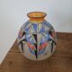 Vase Joma début XXe motif art déco