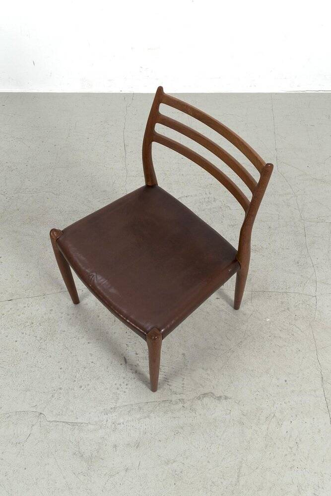 Chaise vintage par Niels Otto Møller