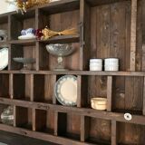Trade furniture with lockers