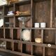 Trade furniture with lockers