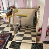 Modernist mirror attributed to Joseph Franck