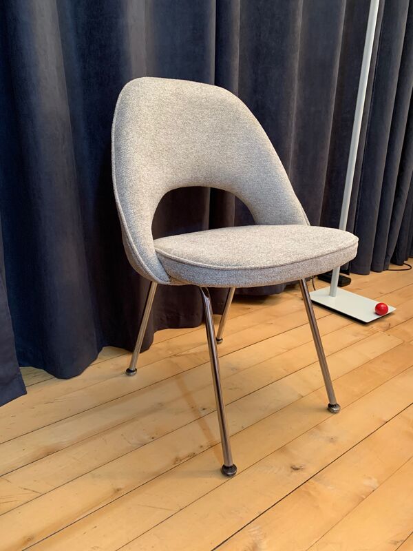 Chaise Modèle 72 par Eero Saarinen, Knoll, Etats-Unis, 1972