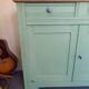 Pale green buffet