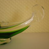 Murano glass ashtray in the shape of a gondola - Italy