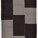 6x8 Modern Vintage Kilim Area Rug, 251x174Cm