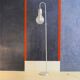 Stilux floor lamp, 1970s
