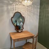 Side table / Desk, sandblasted 1930s