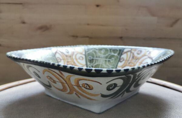 Coupe grès émaillé kéraluc par Andre Horellou