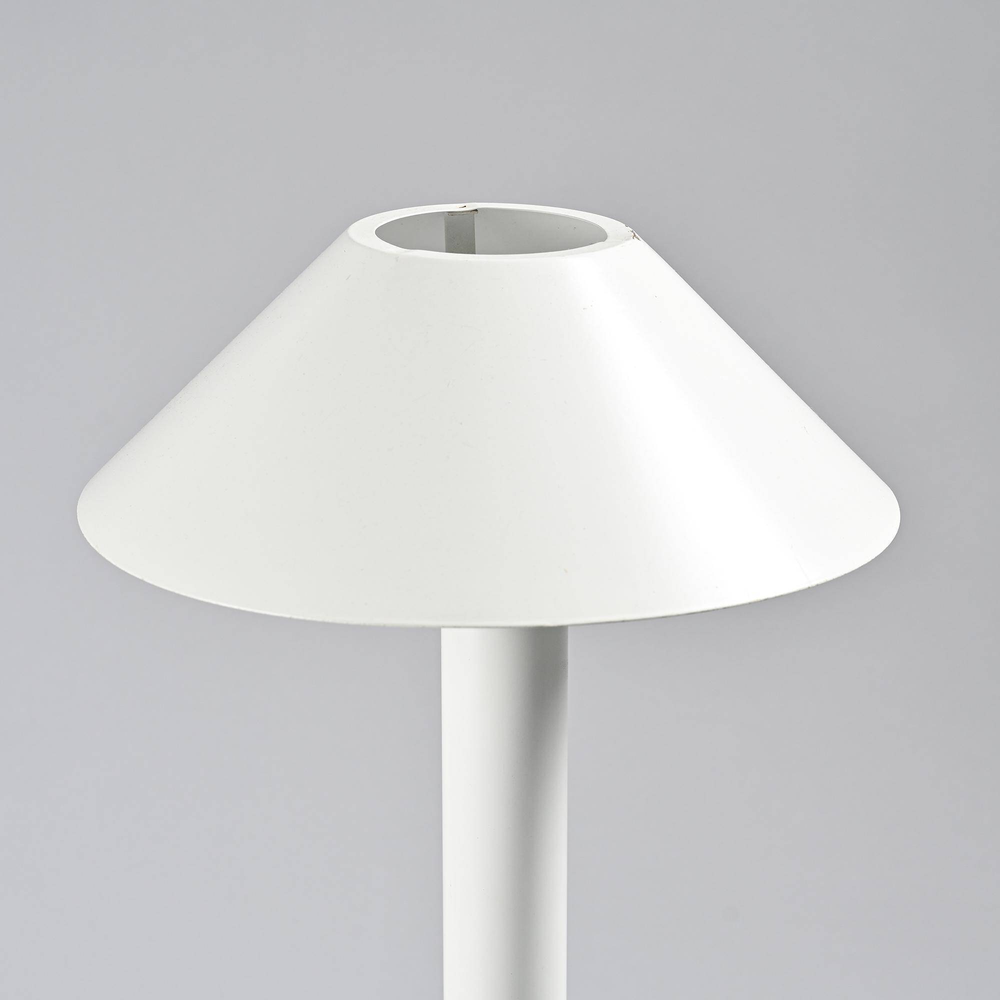 Table lamps by Bent Karlby for Lyfa, circa 1980.