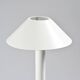 Table lamps by Bent Karlby for Lyfa, circa 1980.
