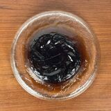 Mid-century Finnish glass bowl by Pertti Santalahti for Humppila, 1960s, set of 2.