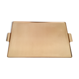 Golden tray