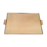 Golden tray