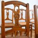 Suite of 6 vintage chairs 1930
