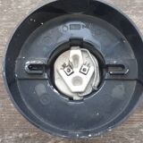 Set of 2 chiseled glass wall lights by RZB Leuchten