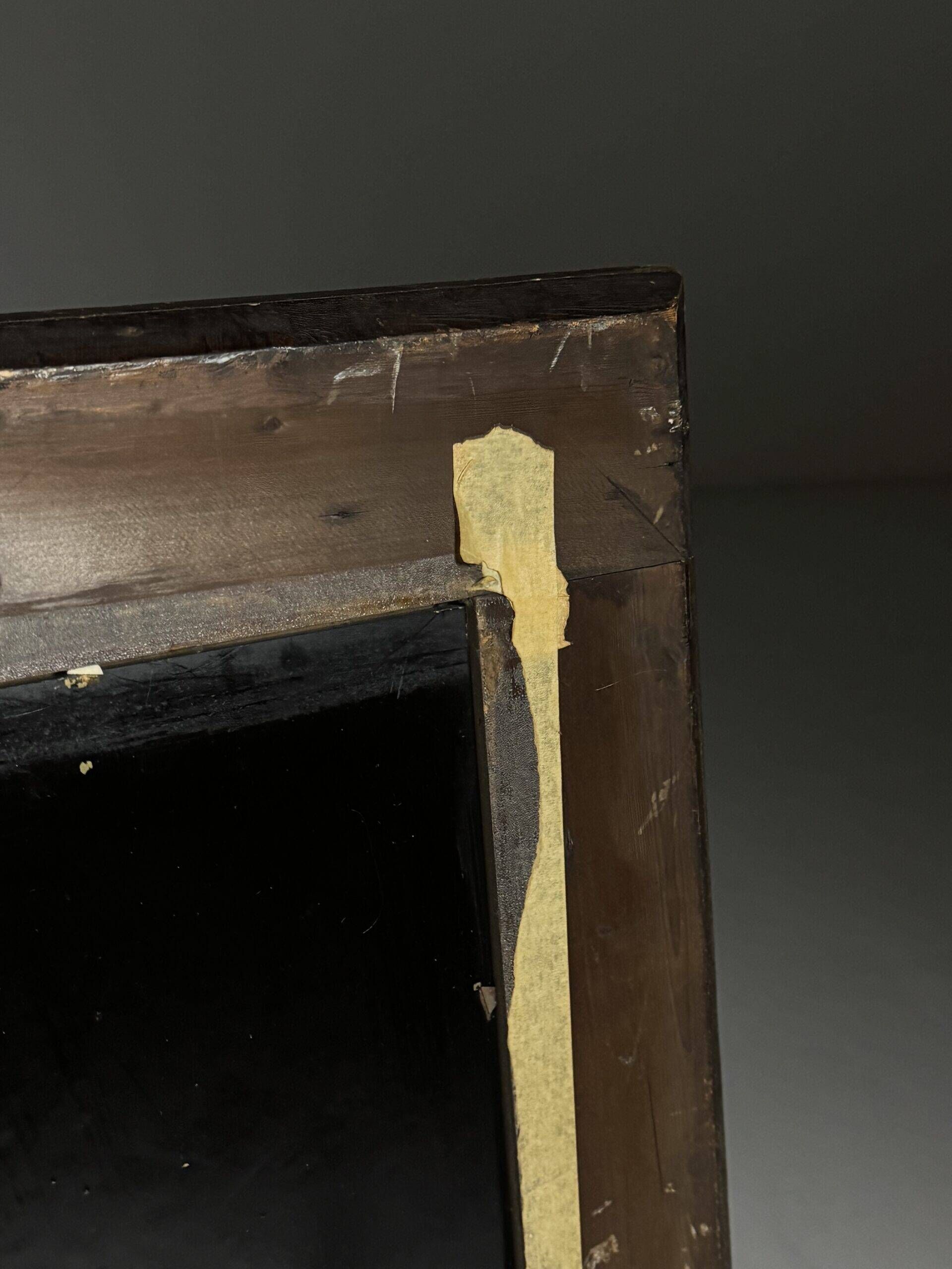 Ancien miroir vers 1900