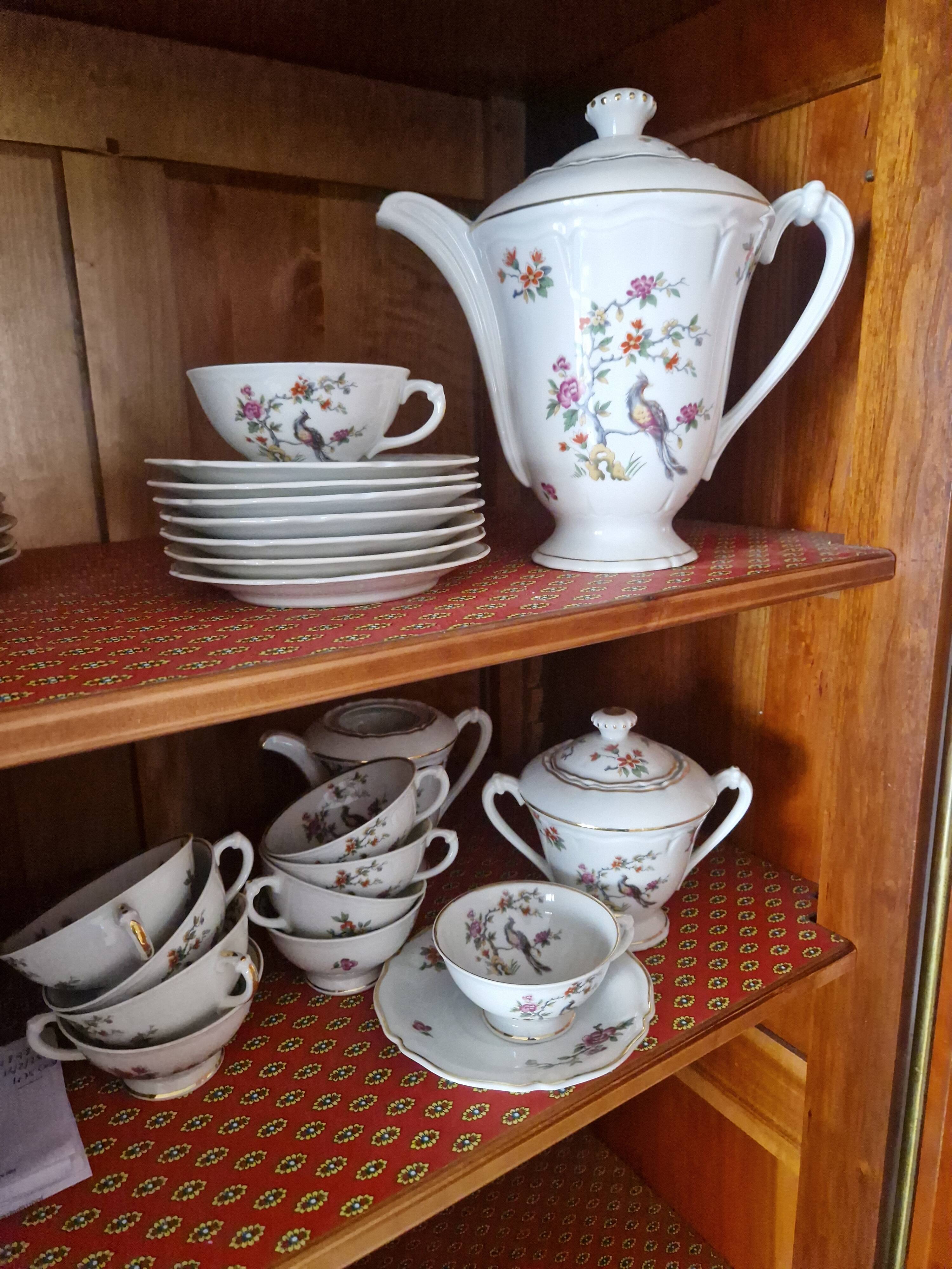 Service to the ancients