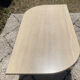 Table basse en travertin des années 70