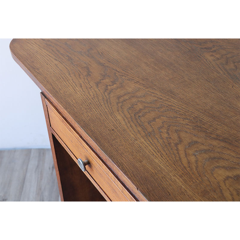 Modernist oak desk, 1940