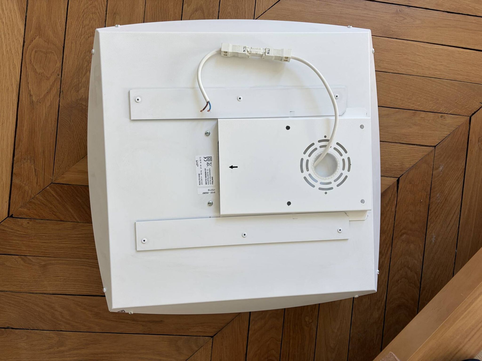 Kuulto ceiling light nordic design (finland) 50x50