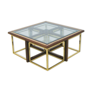 Table basse avec 4 bouts