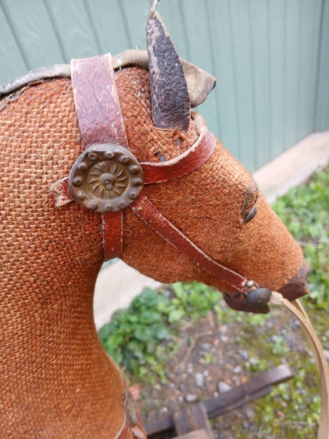 Antique rocking horse