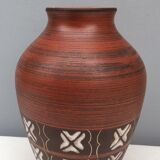 German ceramic vase, 1960s