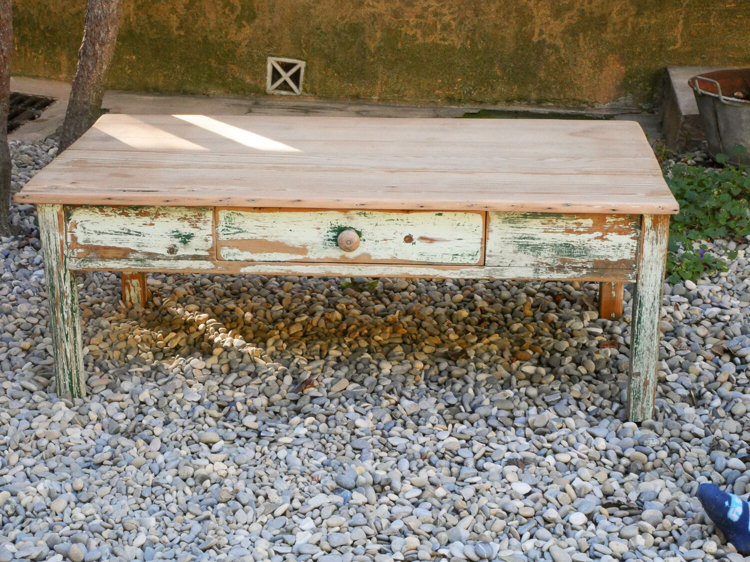 Farmhouse coffee table