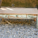 Farmhouse coffee table