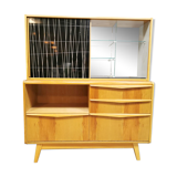 Vintage Czech design cocktail bar by Bohumil Landsman for Jitona