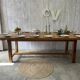 Table de ferme 250x111 cm