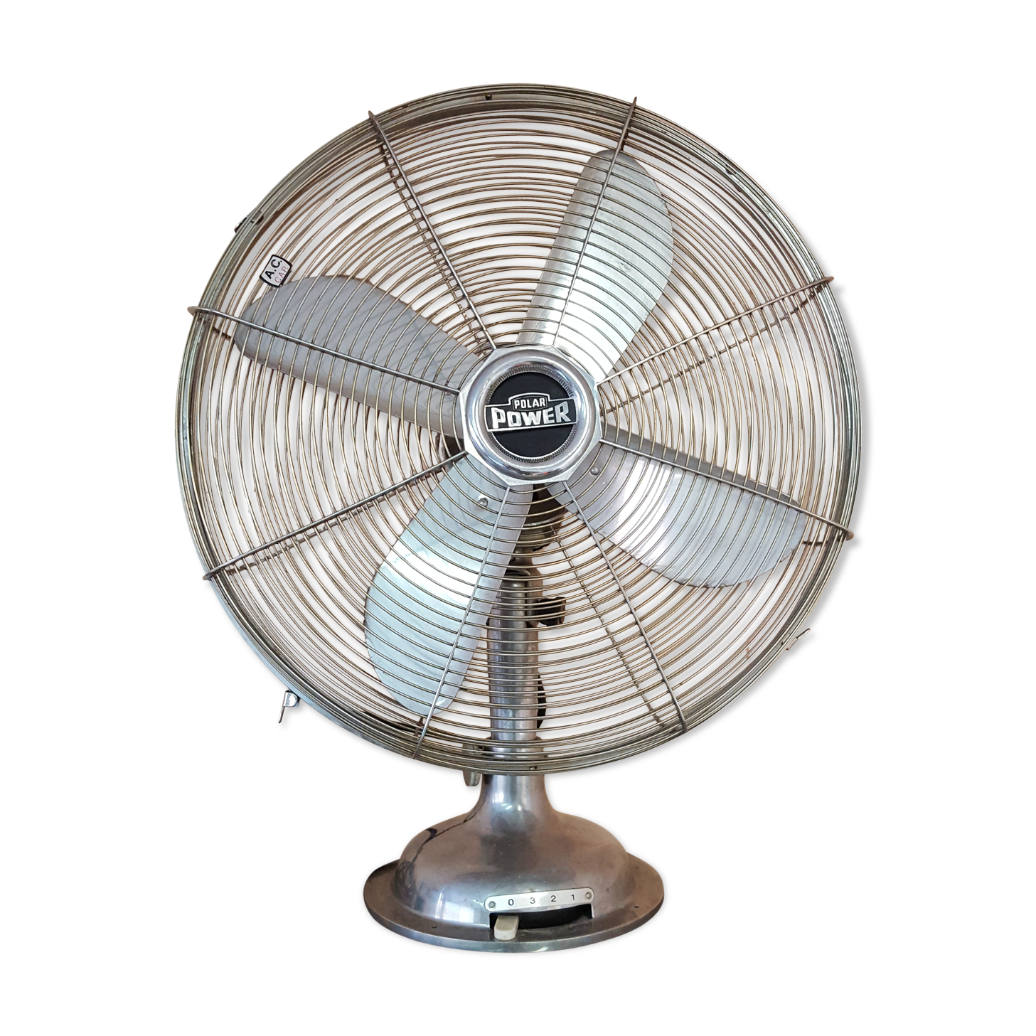 Polar power fan 50/60 years