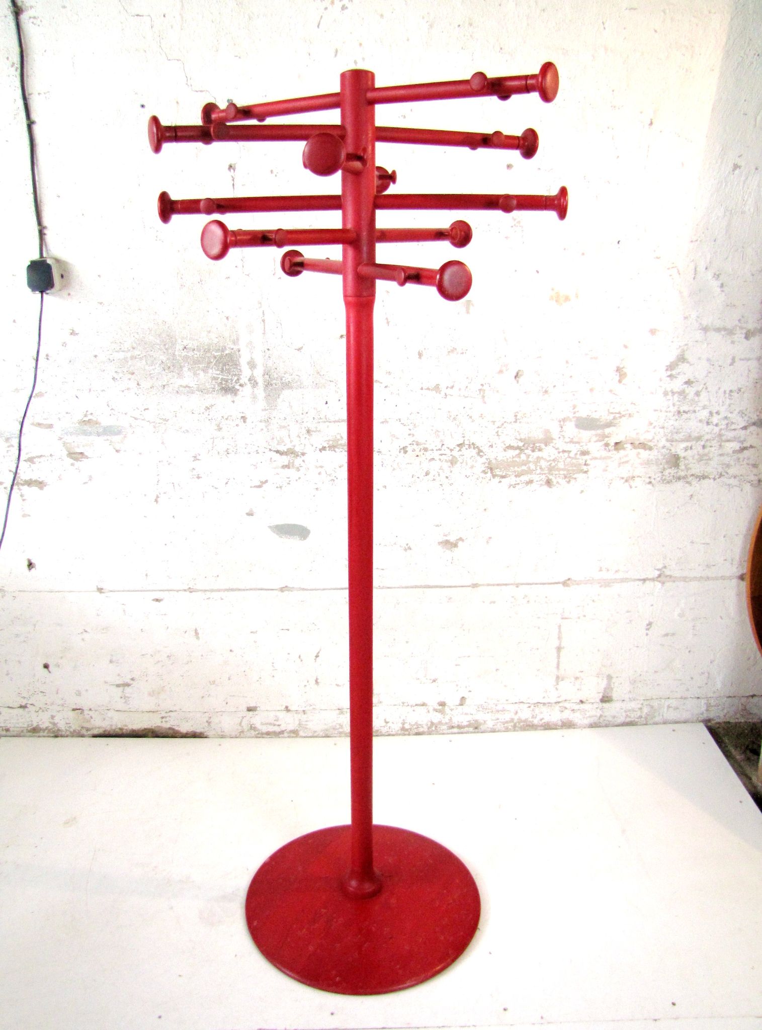 Coat rack by Nanna Ditzel published by Tarm Stole Møbelfabrik, Denmark 1960s