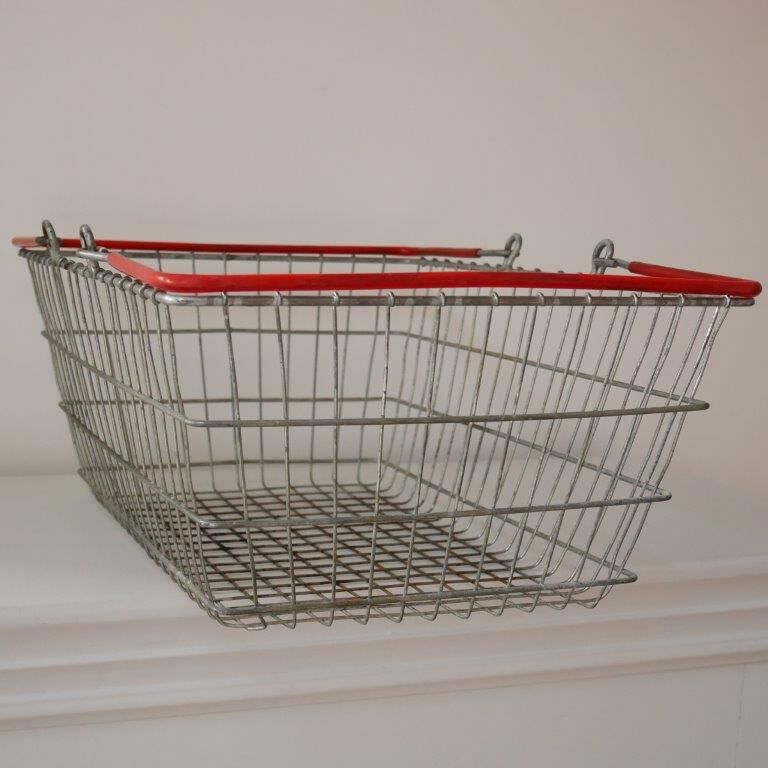 Panier en métal