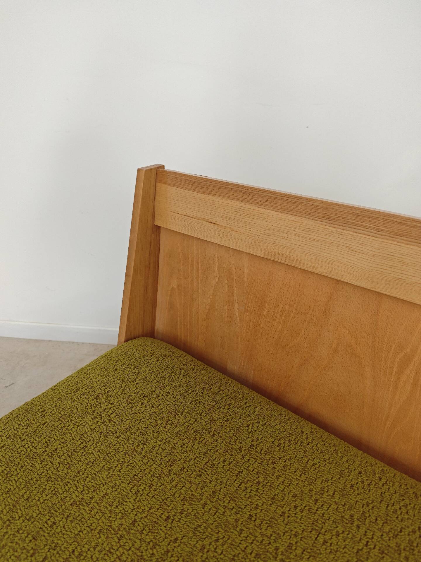 Folding daybed green Interier Praha Ex Czechoslovakia