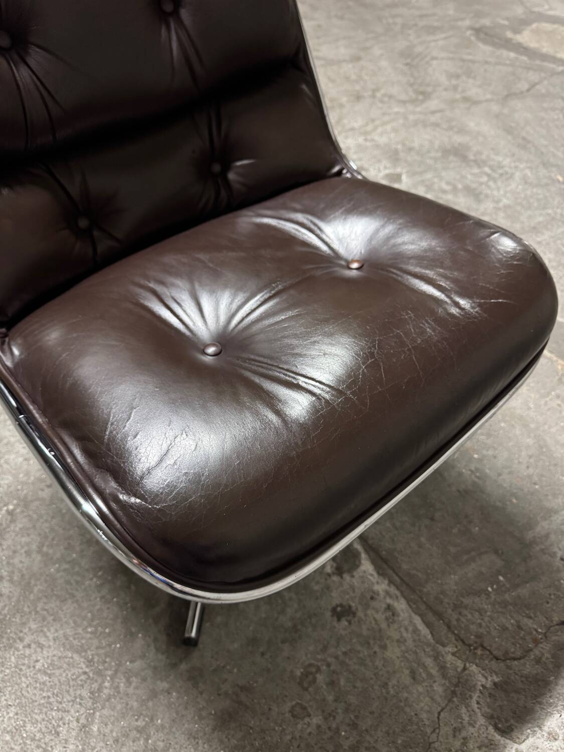 Armchair by Charles Pollock for Knoll, 1970s