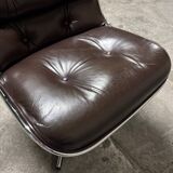 Fauteuil chauffeuse par Charles Pollock pour Knoll, années 70