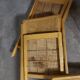 Set de 3 chaises  cannées  pliantes vintages 70
