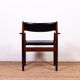 Chaise en palissandre par Kurt Østervig pour KP Møbler