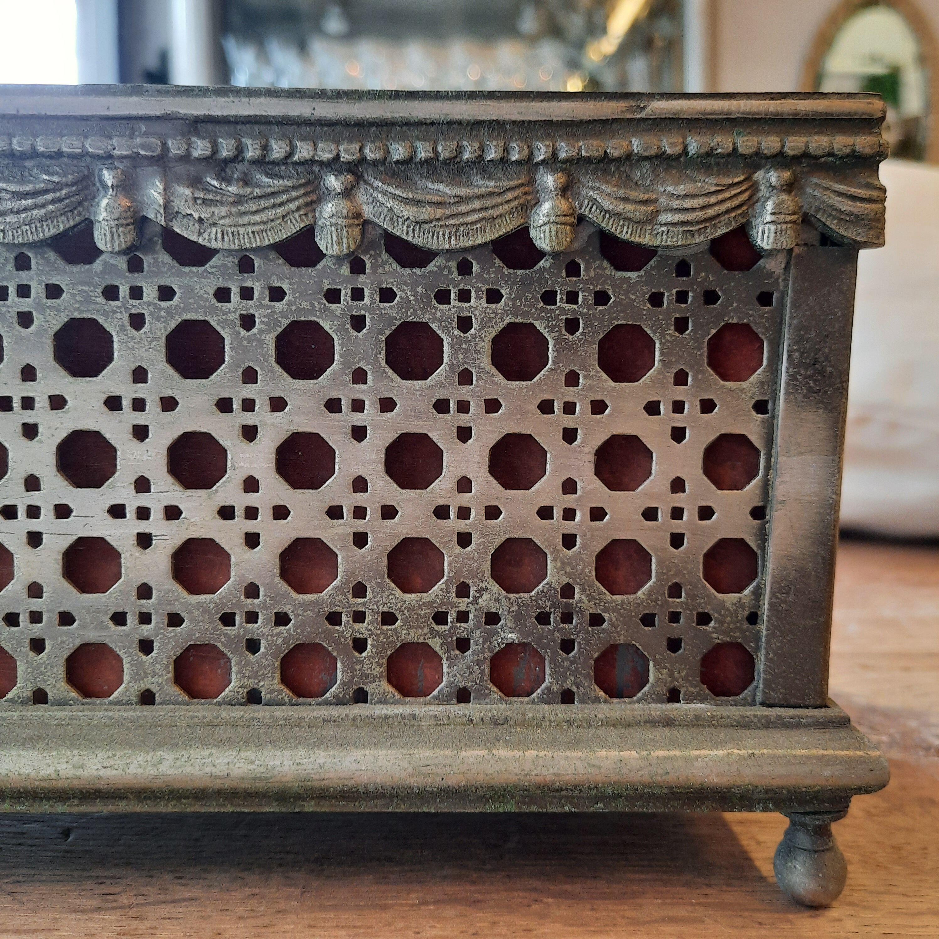 Planter in neoclassical style, early twentieth century