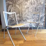 Paire de chaises Bella Cattelan Italie