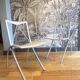 Pair of Bella Cattelan Italy chairs