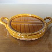Albert Ferlay Vallauris ceramic bottle coaster 50s 60s