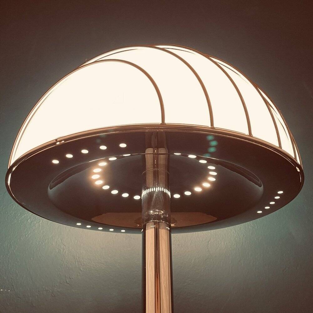 Lampadaire Modèle Mid-Century Modern par Adalberto Dal Lago pour Esperia, Italie, années 1960