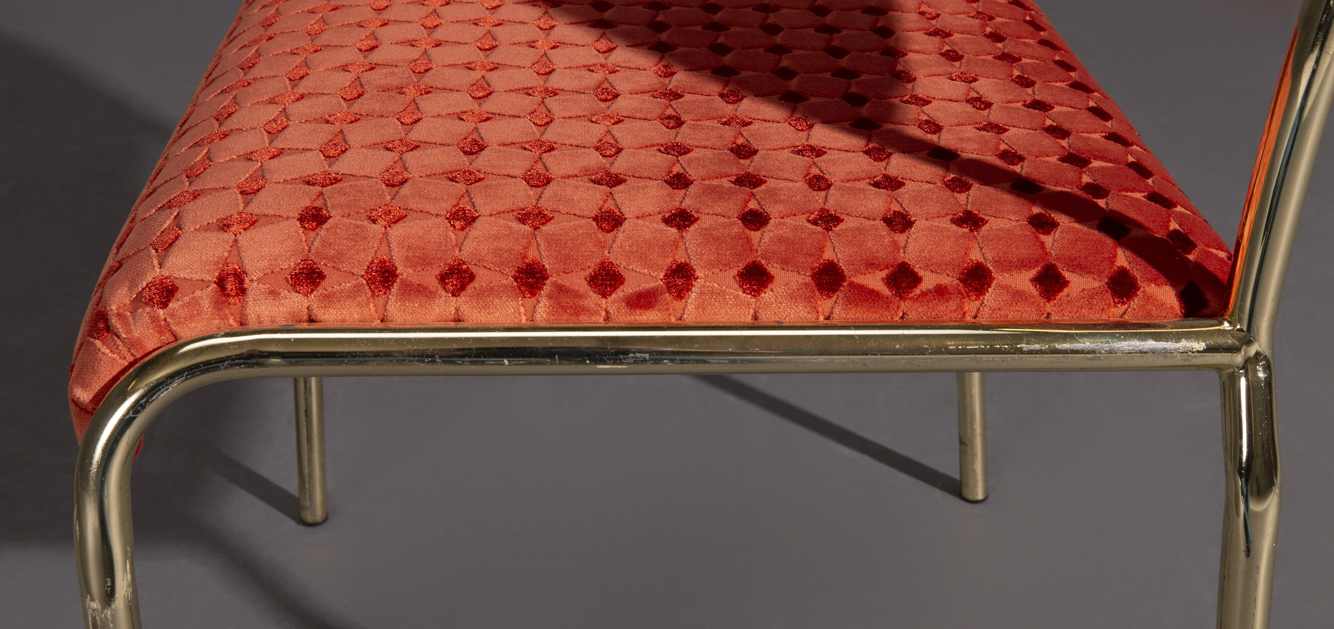 Chaise Hollywood Regency