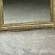 Miroir époque Louis Philippe à décors de fleurs 86x62 cm