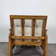 Chalet pine armchair